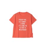 程良いゆとりあるシルエ♪ロゴTシャツ ロゴT レディース | MiiDUE | 詳細画像10