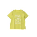 程良いゆとりあるシルエ♪ロゴTシャツ ロゴT レディース | MiiDUE | 詳細画像11