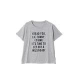 程良いゆとりあるシルエ♪ロゴTシャツ ロゴT レディース | MiiDUE | 詳細画像12