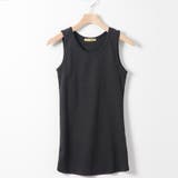 ブラック | タンクトップ インナー レディース | MiiDUE
