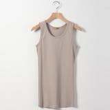 グレーベージュ | タンクトップ インナー レディース | MiiDUE