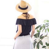 オフショルダー トップス オフショル | MiiDUE | 詳細画像7