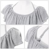 オフショルダー トップス オフショル | MiiDUE | 詳細画像9