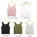 サマーニット 透かし編み ニット | MiiDUE | 詳細画像2 