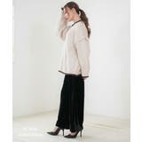 ブラック | べロアパンツ べロア パンツ | MiiDUE