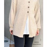 前後2way ニット トップス | MiiDUE | 詳細画像9 