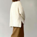 タートルネックニット ニット セーター | MiiDUE | 詳細画像8 