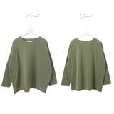 裏起毛 チュニック プルオーバー | MiiDUE | 詳細画像12 