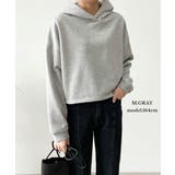 裏毛 パーカー トップス | MiiDUE | 詳細画像5 