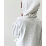 裏毛 パーカー トップス | MiiDUE | 詳細画像7 