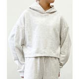 裏毛 パーカー トップス | MiiDUE | 詳細画像9 