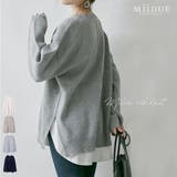 ニット セーター チュニック | MiiDUE | 詳細画像1 