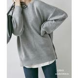 ニット セーター チュニック | MiiDUE | 詳細画像7 