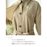 トレンチコート スプリングコート レディース | MiiDUE | 詳細画像4