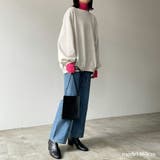 裏毛 スウェット トレーナー | MiiDUE | 詳細画像3 