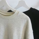 裏毛 スウェット トレーナー | MiiDUE | 詳細画像5 