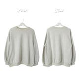 裏毛 スウェット トレーナー | MiiDUE | 詳細画像7 