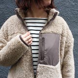 ボア ボアジャケット ブルゾン ボアブルゾン ジャケット レディース | MiiDUE | 詳細画像15 