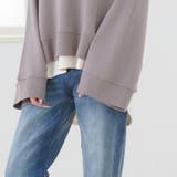 ワイドスリーブ プルオーバー トップス | MiiDUE | 詳細画像7 