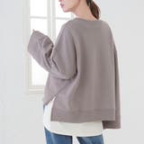 ワイドスリーブ プルオーバー トップス | MiiDUE | 詳細画像9 