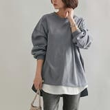 裏起毛 チュニック プルオーバー | MiiDUE | 詳細画像6 