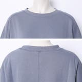 裏起毛 チュニック プルオーバー | MiiDUE | 詳細画像9 