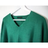 ニット レディース ゆるニット ニット Vネック 無地 | MiiDUE | 詳細画像4 