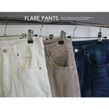 フレアパンツ デニム パンツ | MiiDUE | 詳細画像3 