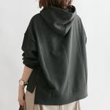 裏起毛 フードパーカー パーカー | MiiDUE | 詳細画像6 