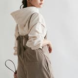 裏起毛 フードパーカー パーカー | MiiDUE | 詳細画像9 