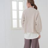 ボトルネック モックネック ニット | MiiDUE | 詳細画像11 