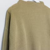 ボトルネック モックネック ニット | MiiDUE | 詳細画像15 