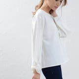 袖リボン トップス ゆるカワ | MiiDUE | 詳細画像10 