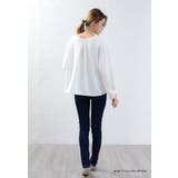 袖リボン トップス ゆるカワ | MiiDUE | 詳細画像12 