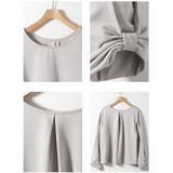 袖リボン トップス ゆるカワ | MiiDUE | 詳細画像13 