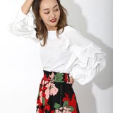 ボリューム袖 ブラウス トップス | MiiDUE | 詳細画像9 