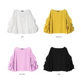 ボリューム袖 ブラウス トップス | MiiDUE | 詳細画像2 