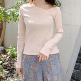 アシンメトリー アシメ トップス | MiiDUE | 詳細画像12 