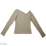 アシンメトリー アシメ トップス | MiiDUE | 詳細画像4 