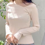 アシンメトリー アシメ トップス | MiiDUE | 詳細画像8 