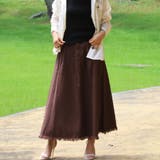 マキシ スカート スカート | MiiDUE | 詳細画像4 