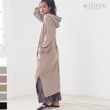 マキシワンピース ロングワンピース マキシ丈ワンピース | MiiDUE | 詳細画像1