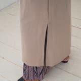 マキシワンピース ロングワンピース マキシ丈ワンピース | MiiDUE | 詳細画像7