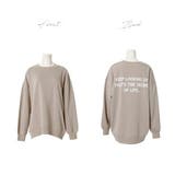 スウェット 裏起毛 トレーナー | MiiDUE | 詳細画像11 