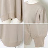 スウェット 裏起毛 トレーナー | MiiDUE | 詳細画像13 