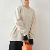 スウェット 裏起毛 トレーナー | MiiDUE | 詳細画像6 