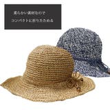 ワイヤー入り 麦わら帽子 レディース | MiiDUE | 詳細画像4 