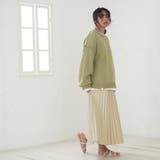 ニットトップス ダメージニット セーター レディース ゆったりサイズ 長袖 | MiiDUE | 詳細画像6 