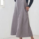 コーデュロイ ジャンパースカート サロペット | MiiDUE | 詳細画像9 