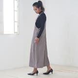 グレー | コーデュロイ ジャンパースカート サロペット | MiiDUE